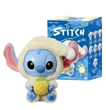 Stitch Kuscheltier – Limitierte Plüschfigur mit süßem Outfit | Viral TikTok Plush Toy