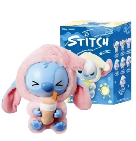 Stitch Kuscheltier – Limitierte Plüschfigur mit süßem Outfit | Viral TikTok Plush Toy