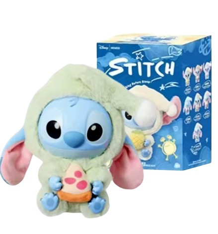 Stitch Kuscheltier – Limitierte Plüschfigur mit süßem Outfit | Viral TikTok Plush Toy