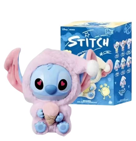 Stitch Kuscheltier – Limitierte Plüschfigur mit süßem Outfit | Viral TikTok Plush Toy