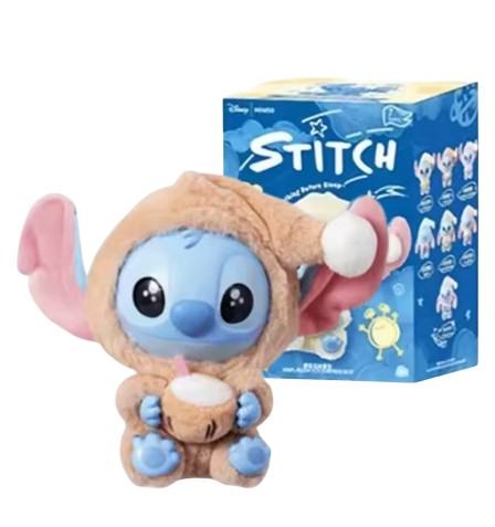 Stitch Kuscheltier – Limitierte Plüschfigur mit süßem Outfit | Viral TikTok Plush Toy