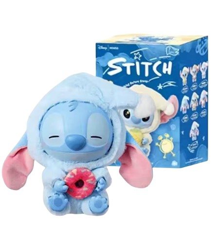 Stitch Kuscheltier – Limitierte Plüschfigur mit süßem Outfit | Viral TikTok Plush Toy