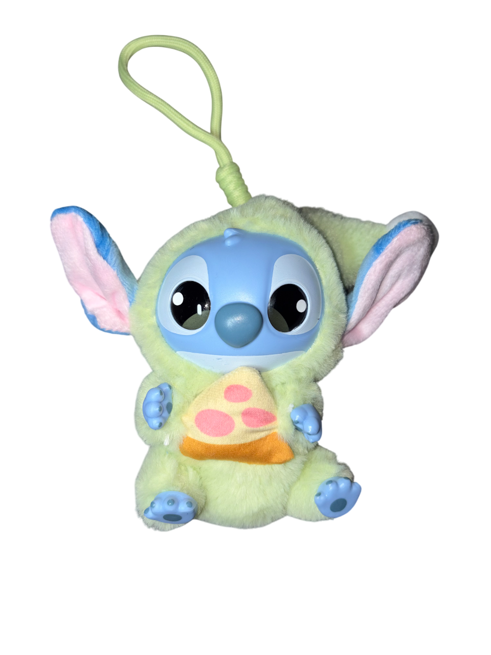 Stitch Plüschfigur mit Pizzastück, lustiges Food Kuscheltier